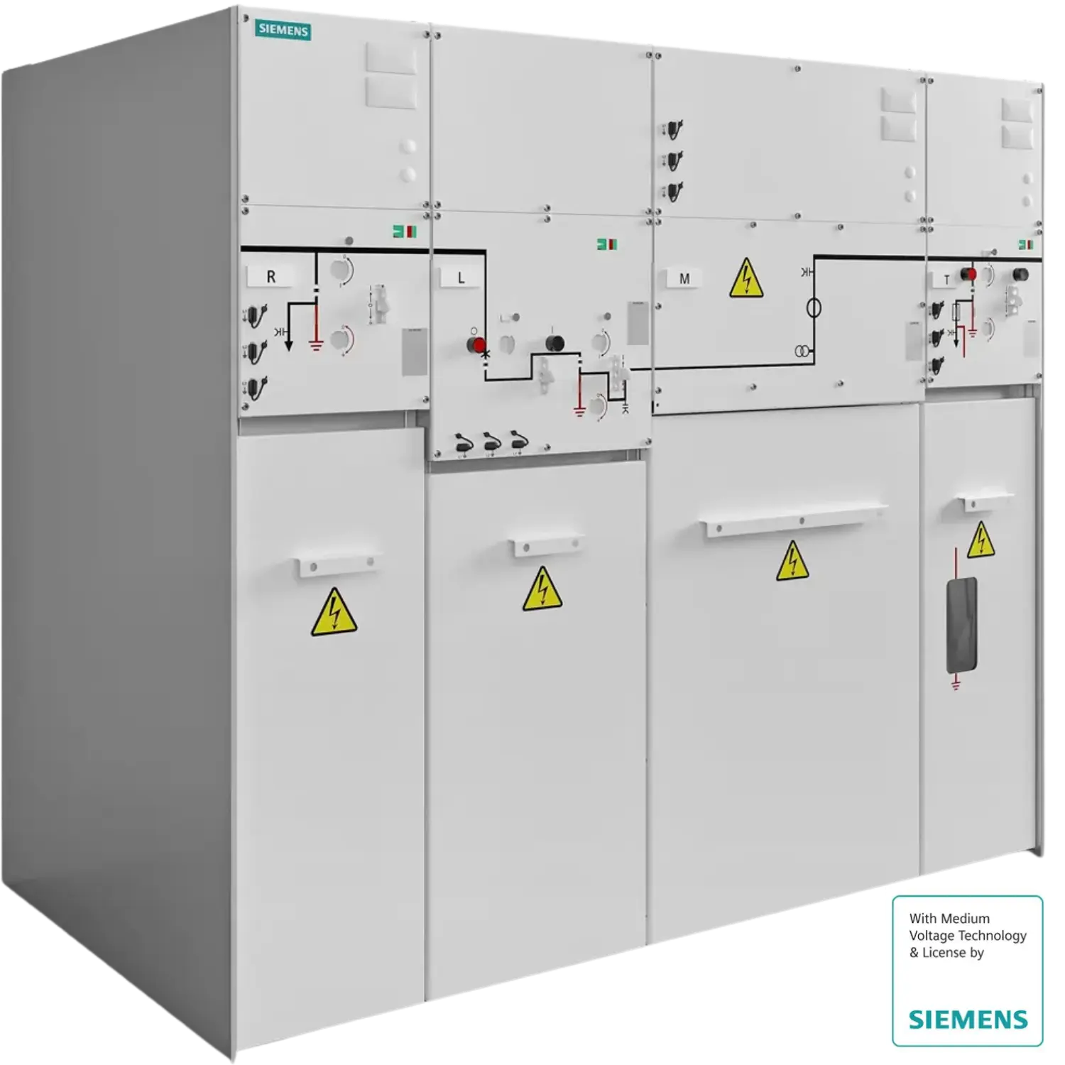 Panel SIMOSEC Simetri